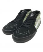 VANS×SUPREMEバンズ×シュプリーム）の古着「SKATE GROSSO M」｜ブラック