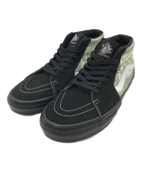 VANS（バンズ）VANS (バンズ) Supreme (シュプリーム) SKATE GROSSO M ブラック サイズ:27.5 未使用品の古着・服飾アイテム