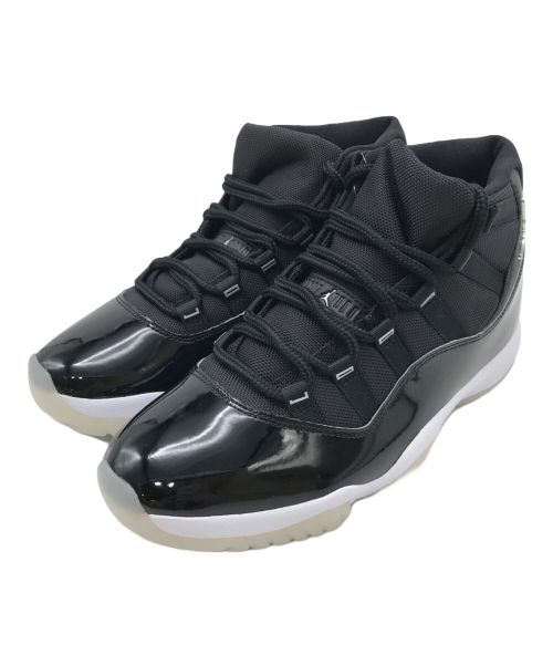 NIKE（ナイキ）NIKE (ナイキ) Air Jordan 11 ブラック サイズ:27.5 未使用品の古着・服飾アイテム