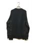 sacai (サカイ) Sponge Sweat MA-1 Pullover ブラック サイズ:3：30000円