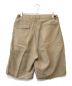 MARKA (マーカ) cu/li/co cloth 2tuck shorts ベージュ サイズ:3：8000円