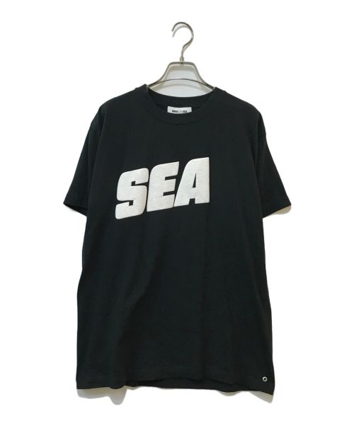 WIND AND SEA（ウィンド アンド シー）WIND AND SEA (ウィンダンシー) SNKR DUNK (スニーカーダンク) プリントTシャツ ブラック サイズ:Lの古着・服飾アイテム