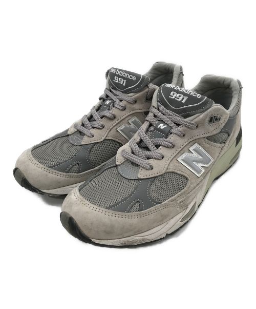 NEW BALANCE（ニューバランス）NEW BALANCE (ニューバランス) ローカットスニーカー グレー サイズ:UK81/2の古着・服飾アイテム