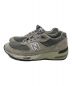 NEW BALANCE (ニューバランス) ローカットスニーカー グレー サイズ:UK81/2：17000円