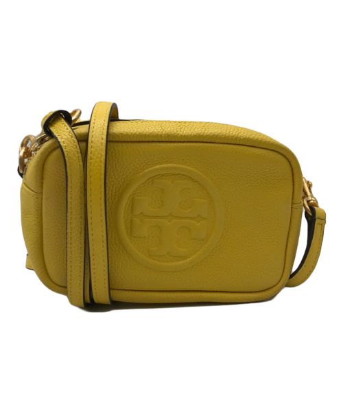 TORY BURCH（トリーバーチ）TORY BURCH (トリーバーチ) PERRY BOMBE MINI BAG イエローの古着・服飾アイテム