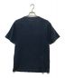 Champion (チャンピオン) stussy (ステューシー) プリントTシャツ ネイビー サイズ:L：6000円