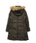 MONCLER (モンクレール) MARMELADEダウンコート ブラウン：30000円