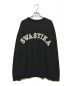 GANGSTERVILLE (ギャングスタービル) SWASTIKA - CREW NECK SWEAT ブラック サイズ:S：11000円