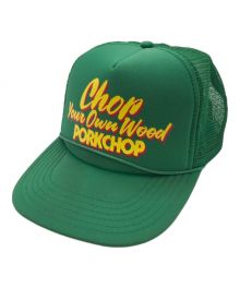 PorkChop（ポークチョップ）の古着「YOUR OWN WOOD CAP」｜グリーン