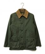 BARBOUR SOUTH SHIELDSバブアーサウスシールド）の古着「BEAUFORT ナイロンジャケット」｜カーキ