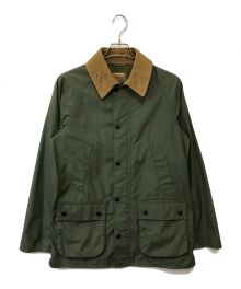 BARBOUR SOUTH SHIELDS（バブアーサウスシールド）の古着「BEAUFORT ナイロンジャケット」｜カーキ