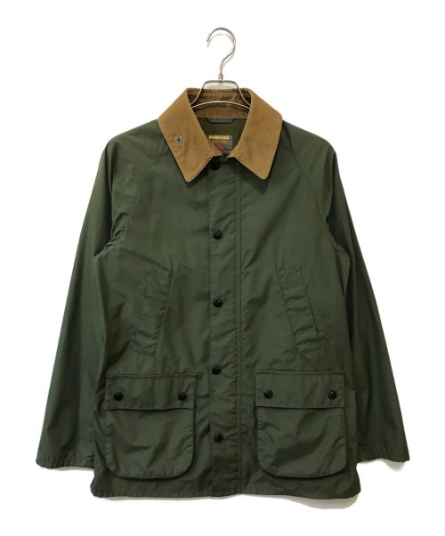 BARBOUR SOUTH SHIELDS（バブアーサウスシールド）BARBOUR SOUTH SHIELDS (バブアーサウスシールド) BEAUFORT ナイロンジャケット カーキ サイズ:Lの古着・服飾アイテム