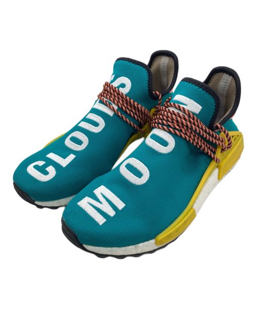 adidas（アディダス）adidas (アディダス) Pharrell Williams (ファレルウィリアムス) PW HUMAN RACE NMD TR グリーン サイズ:27.5 us9.5の古着・服飾アイテム