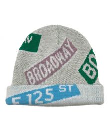 SUPREME（シュプリーム）の古着「STREET SIGNS BEANIE」｜マルチカラー