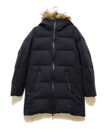 DESCENTE（デサント）の古着「水沢ダウンコート DOR-C7856W」｜ネイビー