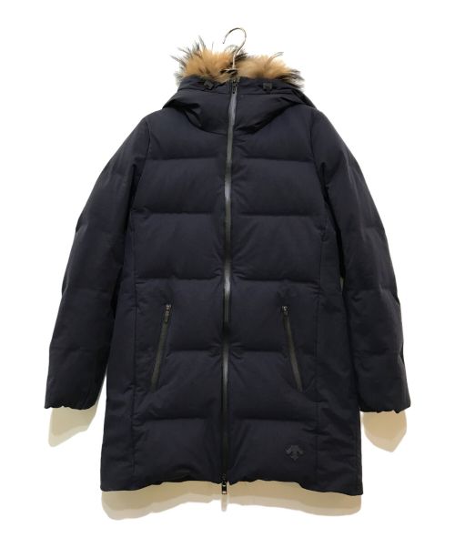 DESCENTE（デサント）DESCENTE (デサント) 水沢ダウンコート DOR-C7856W ネイビー サイズ:Mの古着・服飾アイテム