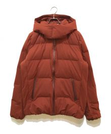 DESCENTE ALLTERRAIN（デザイント オルテライン）の古着「水沢ダウンコート」｜ブラウン