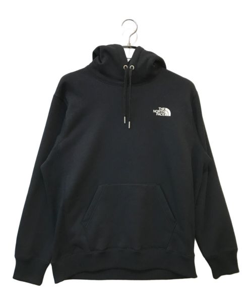 THE NORTH FACE（ザ ノース フェイス）THE NORTH FACE (ザ ノース フェイス) スクエアロゴフーディ ブラック サイズ:M 未使用品の古着・服飾アイテム