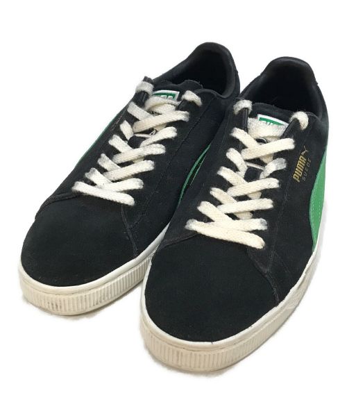 PUMA（プーマ）PUMA (プーマ) X-LARGE (エクストララージ) SUEDE ブラック サイズ:27.5の古着・服飾アイテム