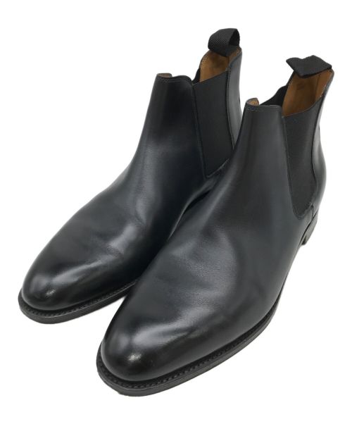 JOHN LOBB（ジョンロブ）JOHN LOBB (ジョンロブ) LAWRY CALFサイドゴアブーツ ブラック サイズ:7Eの古着・服飾アイテム