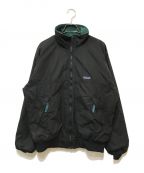 Patagoniaパタゴニア）の古着「SHELLED SYNCHILLA JACKET」｜ブラック