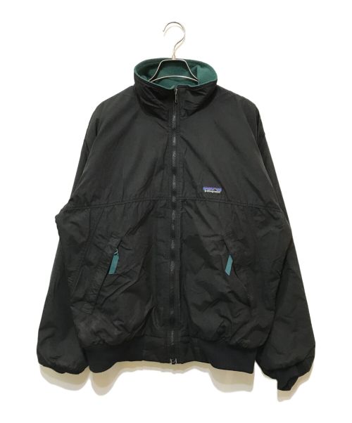 Patagonia（パタゴニア）Patagonia (パタゴニア) SHELLED SYNCHILLA JACKET ブラック サイズ:Mの古着・服飾アイテム