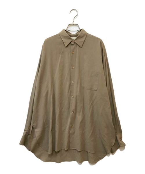 MARKAWARE（マーカウェア）MARKAWARE (マーカウェア) COMFORT FIT SHIRT ベージュ サイズ:2の古着・服飾アイテム