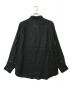 MARKAWARE (マーカウェア) W COLLAR SHIRT ブラック サイズ:4：11000円