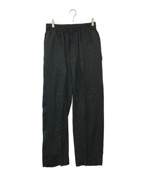 MARKAWARE（マーカウェア）MARKAWARE (マーカウェア) NEW CLASSIC FIT EASY TROUSERS ブラック サイズ:3の古着・服飾アイテム