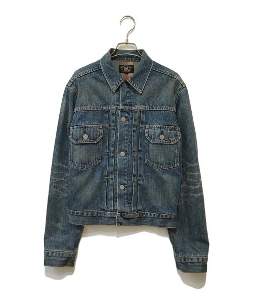 RRL（ダブルアールエル）RRL (ダブルアールエル) デニムジャケット インディゴ サイズ:Sの古着・服飾アイテム