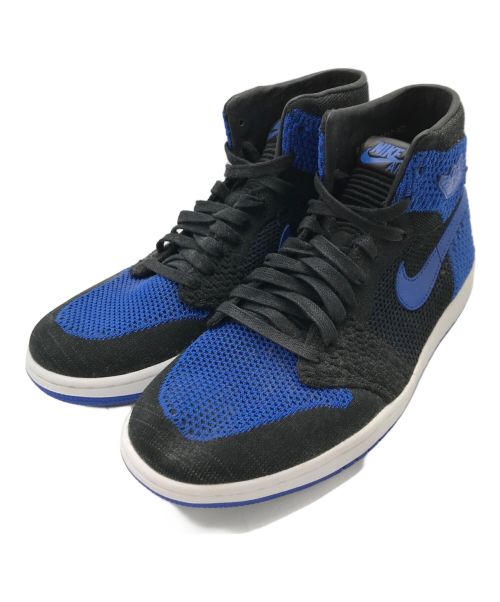 NIKE（ナイキ）NIKE (ナイキ) Air Jordan 1 Retro High Flyknit ブルー サイズ:27.5の古着・服飾アイテム