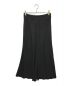 SCENTOF (セントオブ) MOLESKIN フレアスカート ブラック サイズ:36：8000円