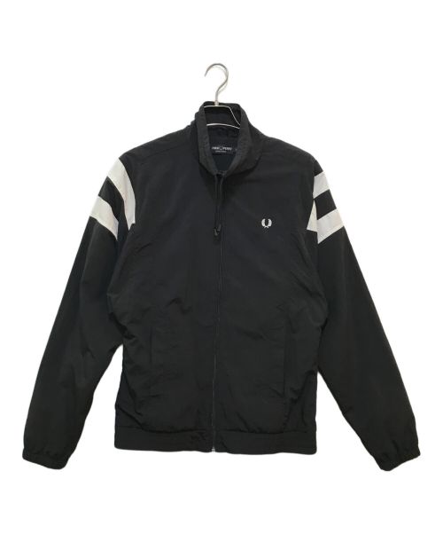 FRED PERRY（フレッドペリー）FRED PERRY (フレッドペリー) ナイロンジャケット ブラック サイズ:Sの古着・服飾アイテム