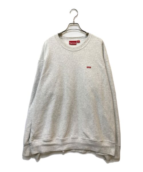 SUPREME（シュプリーム）SUPREME (シュプリーム) Small Box Crewneck グレー サイズ:XLの古着・服飾アイテム