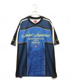 SUPREMEシュプリーム）の古着「Premier Soccer Jersey」｜ブルー
