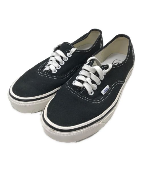 VANS（バンズ）VANS (バンズ) authentic 44 dx/Anaheim factory ブラック サイズ:26の古着・服飾アイテム