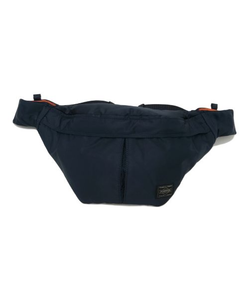 PORTER（ポーター）PORTER (ポーター) TANKER  WAIST BAG ネイビーの古着・服飾アイテム