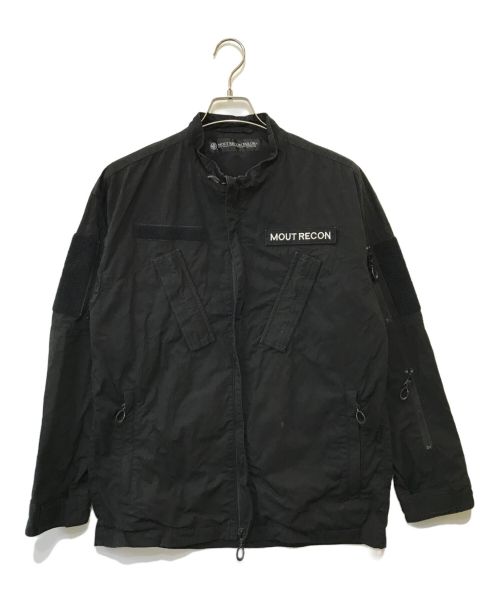 mout recon tailor（マウトリーコンテーラー）mout recon tailor (マウトリーコンテーラー) MDU jacket ブラック サイズ:46の古着・服飾アイテム