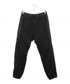 nonnativeノンネイティブ）の古着「HIKER EASY RIB PANTS POLY FLEECE(ハイカーイージーリブパンツポリーフリース)NN-P3639」｜ブラック