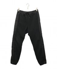 nonnative (ノンネイティブ) HIKER EASY RIB PANTS POLY FLEECE(ハイカーイージーリブパンツポリーフリース)NN-P3639 ブラック サイズ:M