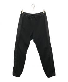 nonnative（ノンネイティブ）の古着「HIKER EASY RIB PANTS POLY FLEECE(ハイカーイージーリブパンツポリーフリース)NN-P3639」｜ブラック