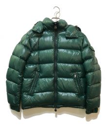 MONCLER（モンクレール）の古着「MAYAダウンジャケット」｜グリーン