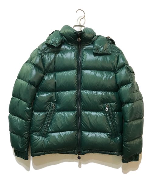 MONCLER（モンクレール）MONCLER (モンクレール) MAYAダウンジャケット グリーン サイズ:1の古着・服飾アイテム