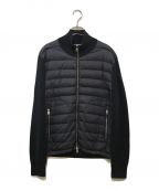 MONCLERモンクレール）の古着「MAGLIONE TRICOT CARDIGAN　C20919412701」｜ネイビー