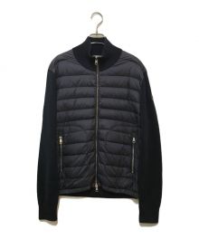 MONCLER（モンクレール）の古着「MAGLIONE TRICOT CARDIGAN　C20919412701」｜ネイビー