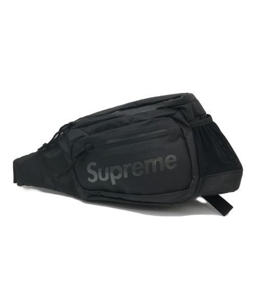 SUPREME（シュプリーム）Supreme (シュプリーム) sling bag ブラックの古着・服飾アイテム