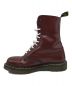 中古・古着 Dr.Martens (ドクターマーチン) 10ホールブーツ ボルドー サイズ:UK8：8000円