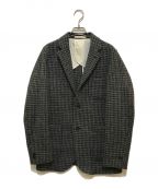 BEAMS PLUS×Harris Tweedビームスプラス×ハリスツイード）の古着「ツイード2Bジャケット」｜グレー