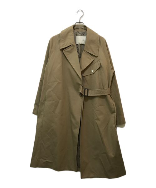 MACKINTOSH（マッキントッシュ）MACKINTOSH (マッキントッシュ) EDIFICE (エディフィス) LAGGAN EXタイロッケンコート ベージュ サイズ:38の古着・服飾アイテム