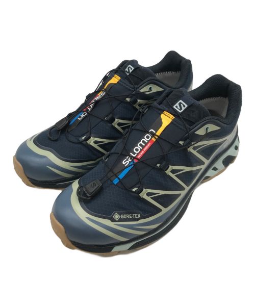 SALOMON（サロモン）SALOMON (サロモン) XT-6 GTX ネイビー サイズ:27.5の古着・服飾アイテム